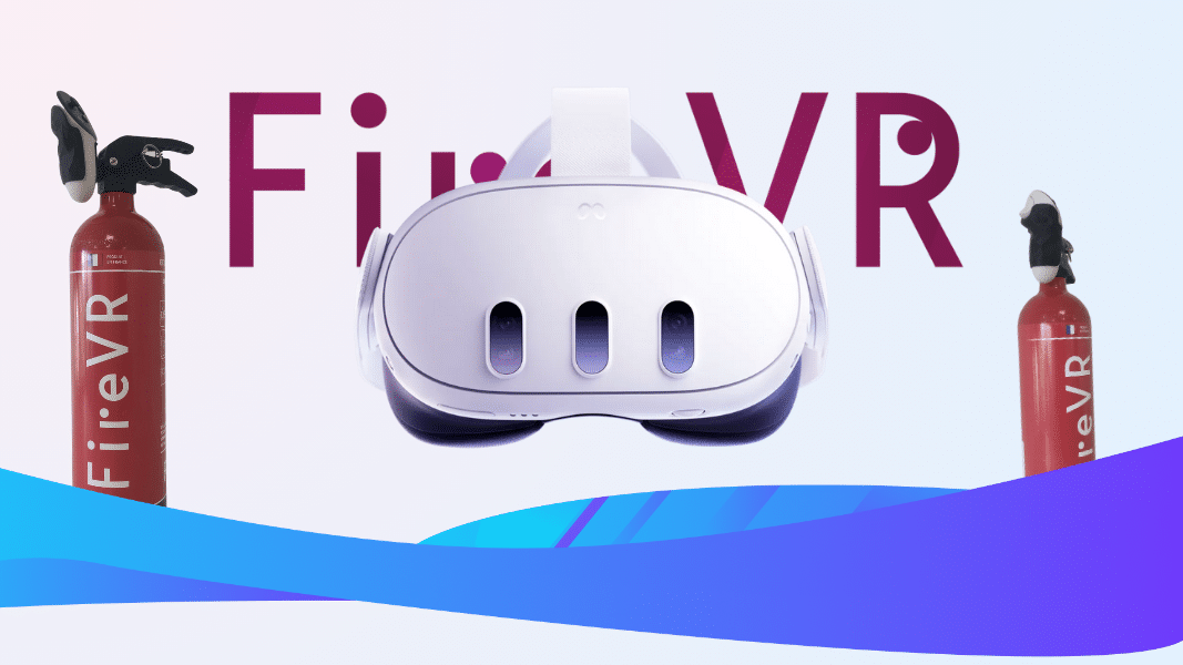FIRE VR Extincteurs Virtualisés : Désormais compatible avec Meta Quest 3