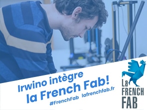 IRWINO intègre LA FRENCH FAB