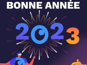 L'équipe irwino vous présente ses meilleurs vœux 2023 !