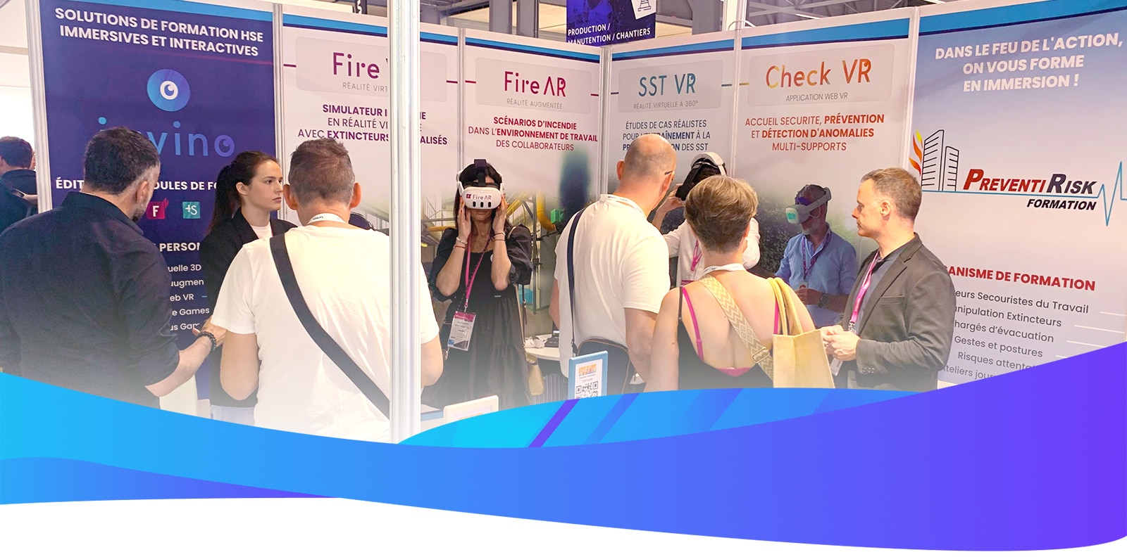 Préventica Strasbourg : Un accueil très enthousiaste pour nos formations immersives.