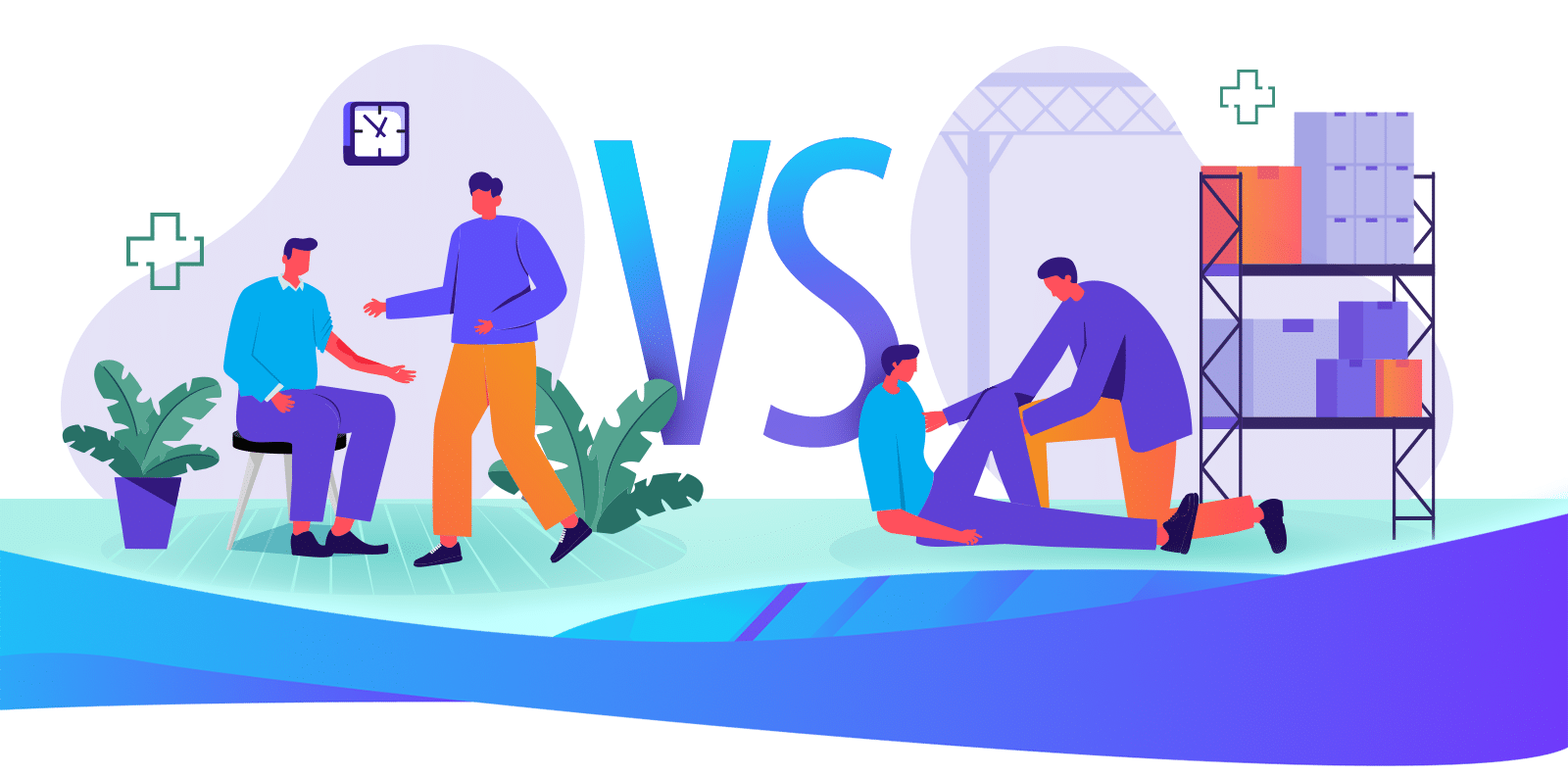 Quelle est la différence entre PSC1 et SST ?