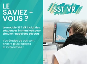 SST VR - Simulation d'appel des secours