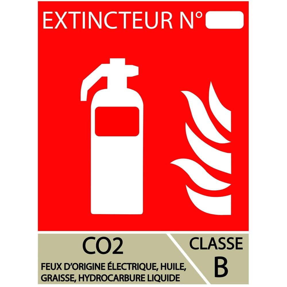 Extincteur CO2