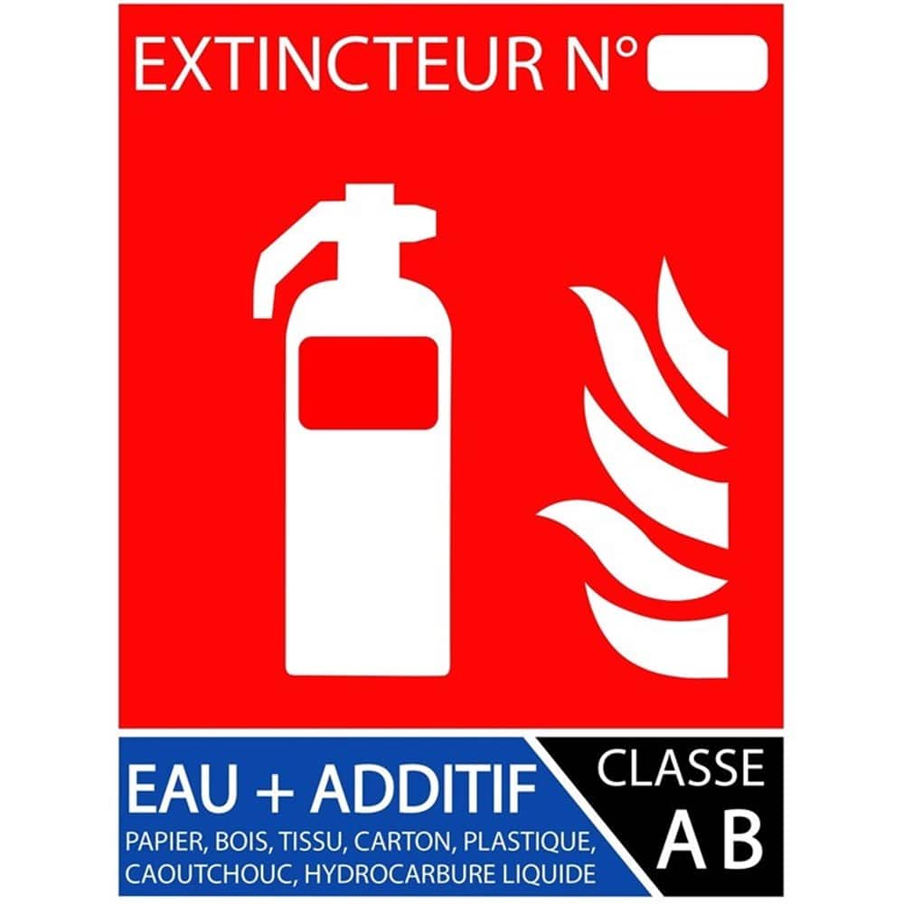 Extincteur à eau
