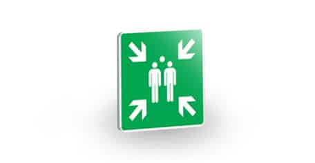 Point de rassemblement