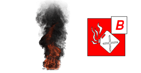 Boule à fumée sombre (Type B)