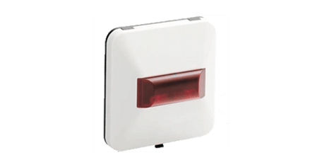 Indicateur d'action éteint