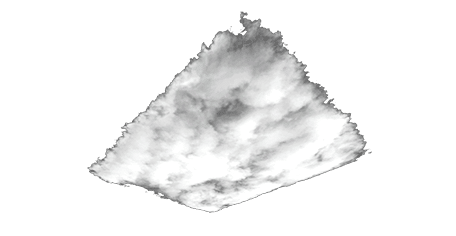 Fumée de plafond blanche