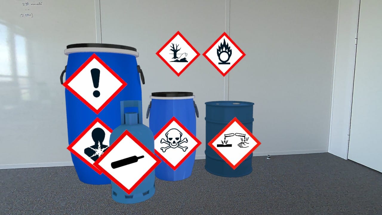 Extincteurs virtualisés FIRE AR