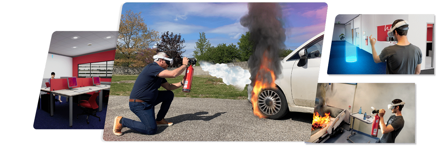 FIRE VR et FIRE AR combinés