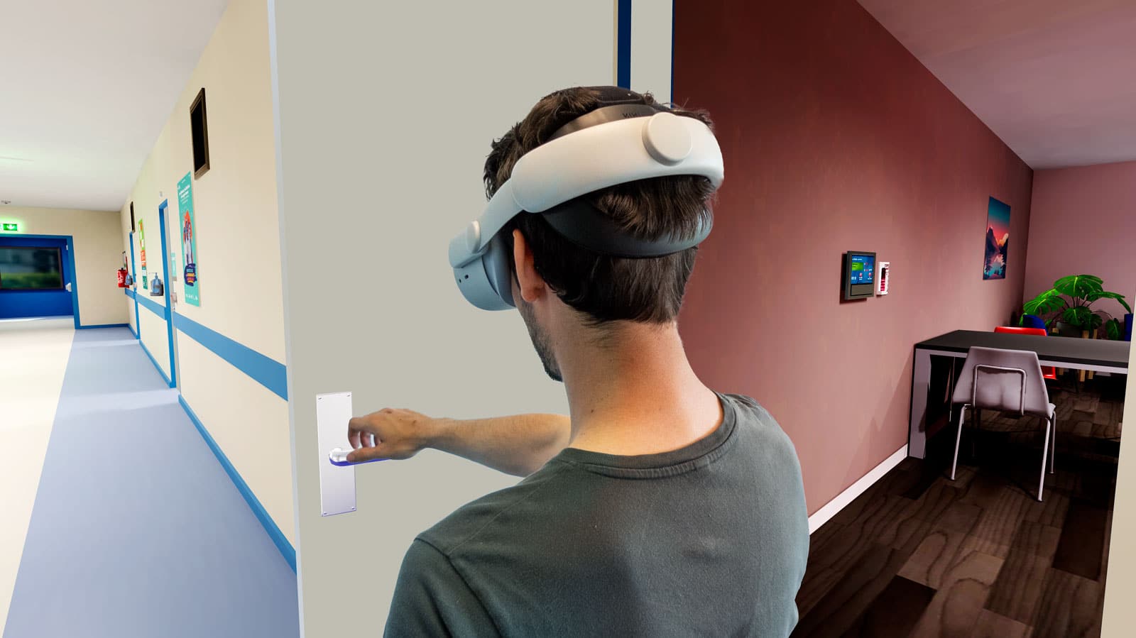 Simulateur incendie FIRE VR - expérience stagiaire