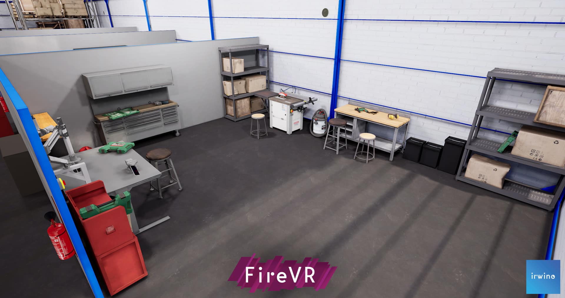 Environnement industriel