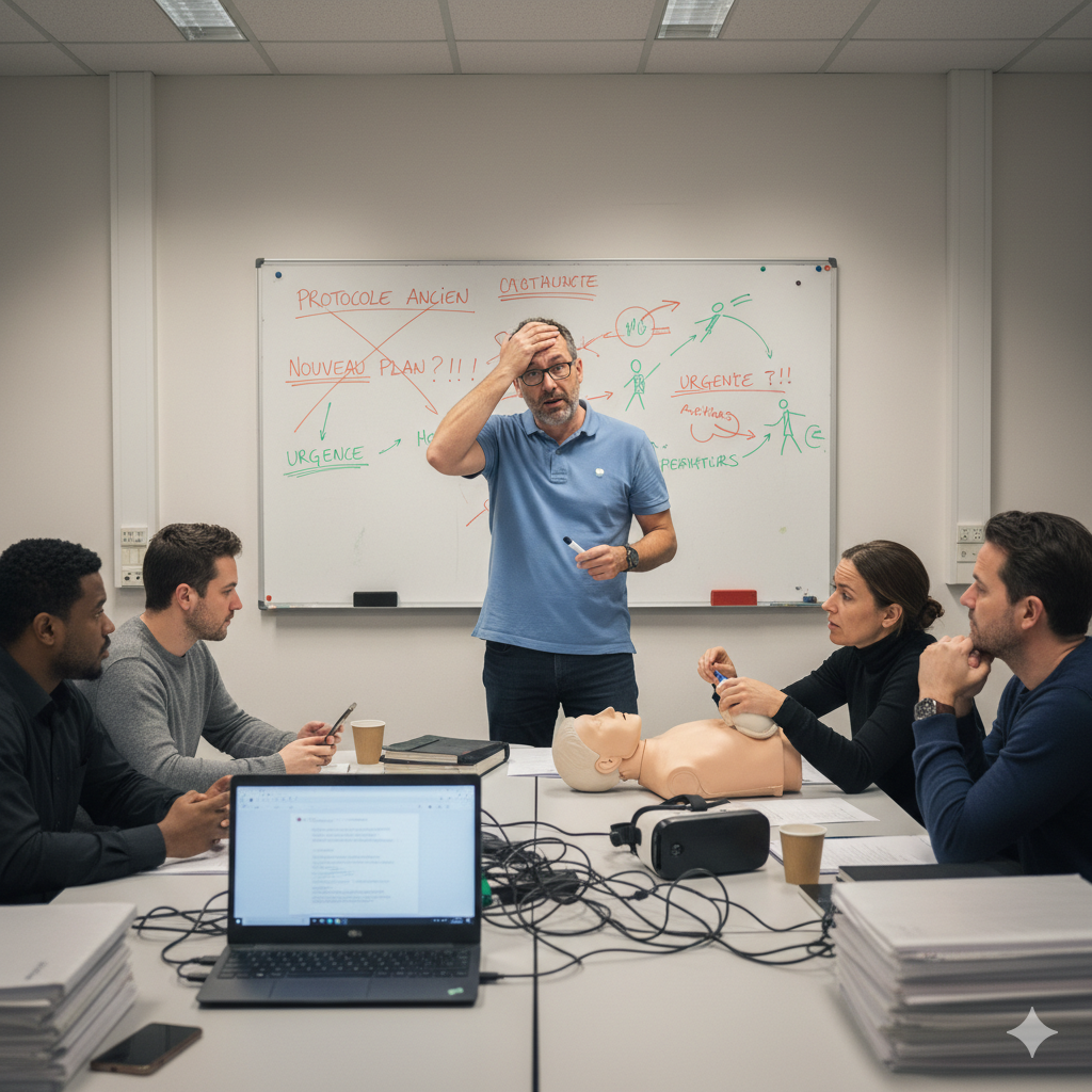 Renouveler mon approche