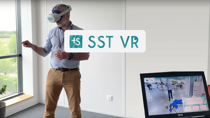 Étude de cas SST en VR 360